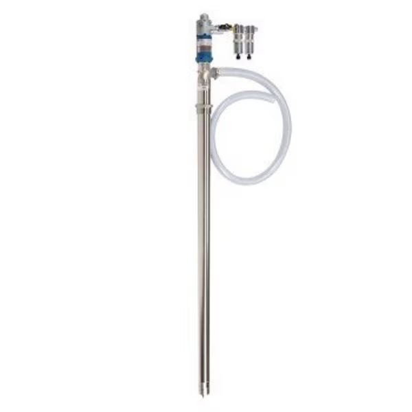 FTI .5 HP Air-Operated IBC Tote Pump System with PFS Pick-Up Tube, Finish Thompson, Mfr#: IBC8009